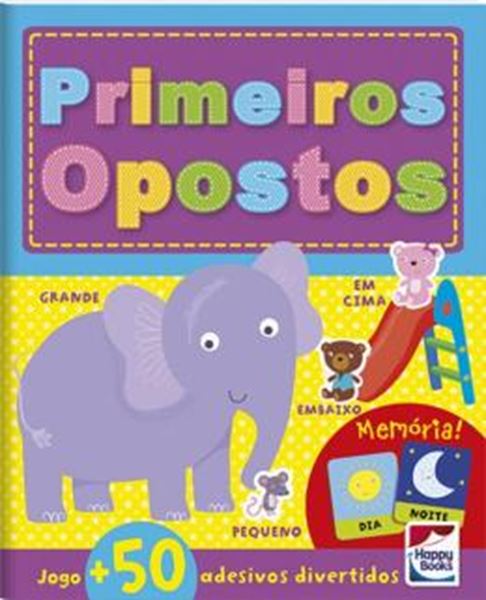 Picture of ATIVIDADES E DIVERSAO - PRIMEIROS OPOSTOS