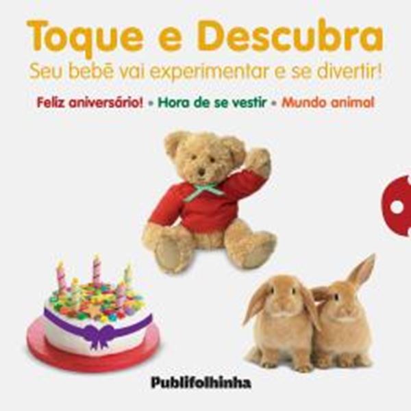 Picture of TOQUE E DESCUBRA CAIXA - FELIZ ANIVERSARIO, HORA DE SE VESTIR, MUNDO ANIMAL