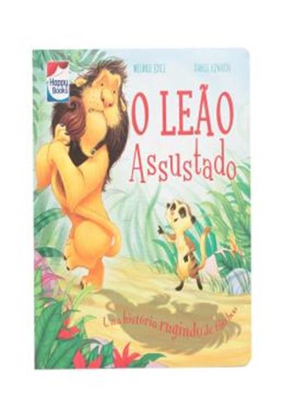 Picture of PEQUENOS TESOUROS - LEAO ASSUSTADO, O