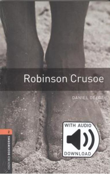 Picture of ROBINSON CRUSOE WITH MP3 - 3RD ED