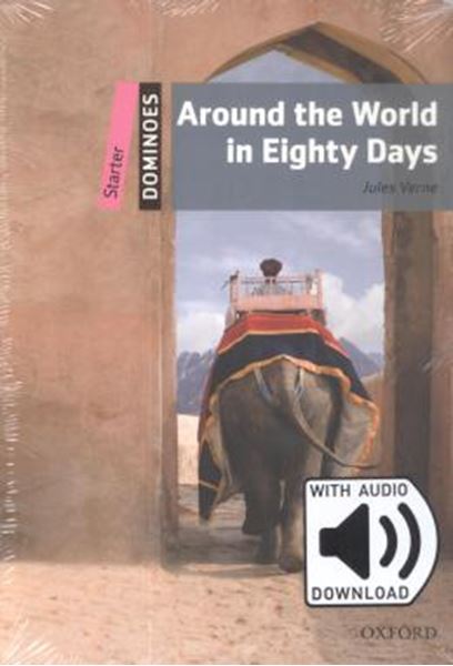 Picture of AROUND WORLD IN 80 DAYS MP3 - 2ND ED