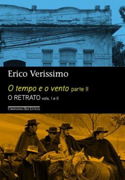 Picture of TEMPO E O VENTO, O - PARTE II - O RETRATO EDICAO ECONOMICA - 4 ª ED