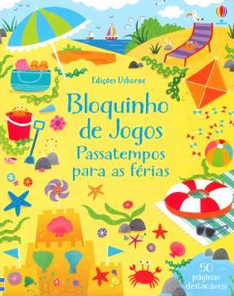 Picture of BLOQUINHO DE JOGOS - PASSATEMPOS PARA AS FERIAS