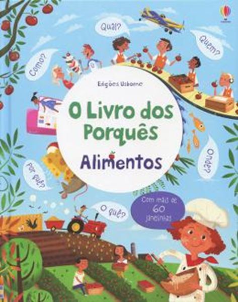 Picture of ALIMENTOS - O LIVRO DOS PORQUES