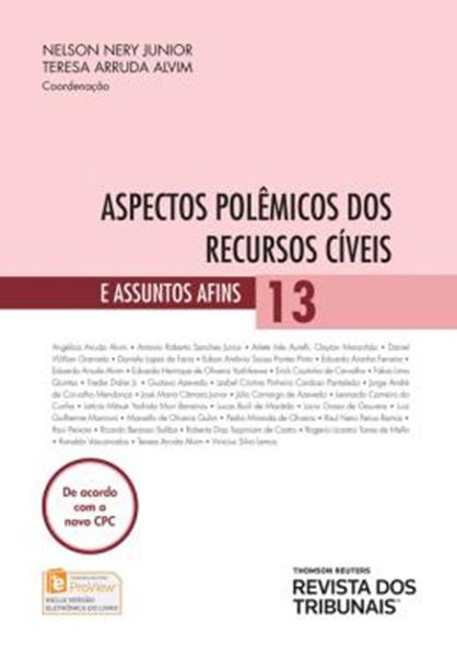 Picture of ASPECTOS POLEMICOS DOS RECURSOS CIVEIS E ASSUNTOS AFINS