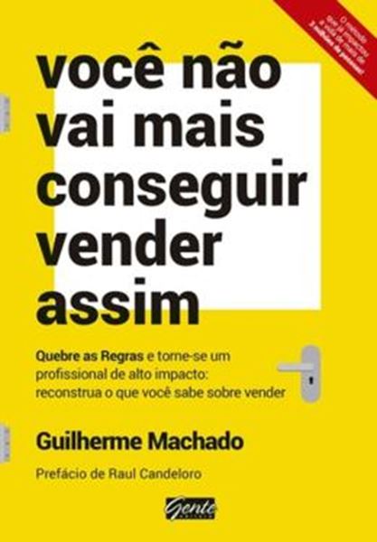 Picture of VOCE NAO VAI MAIS CONSEGUIR VENDER ASSIM 