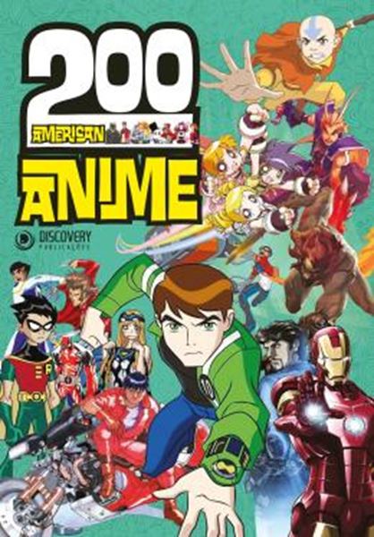 Picture of 200 AMERICAN ANIMES 