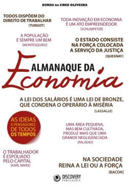Picture of ALMANAQUE DA ECONOMIA
