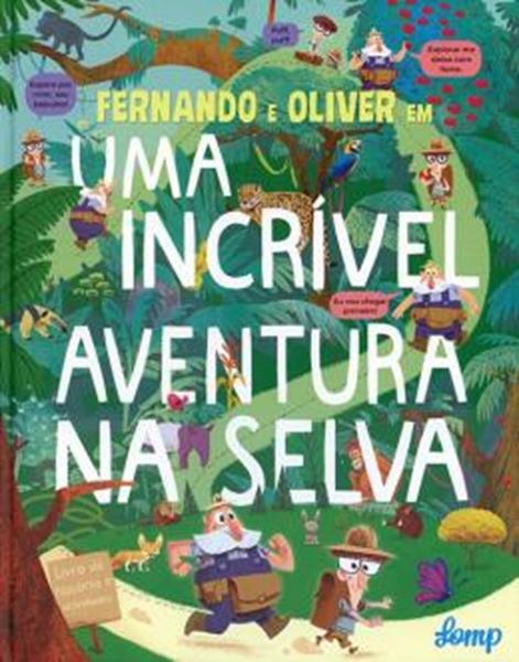 Picture of FERNANDO E OLIVER EM UMA INCRIVEL AVENTURA NA SELVA