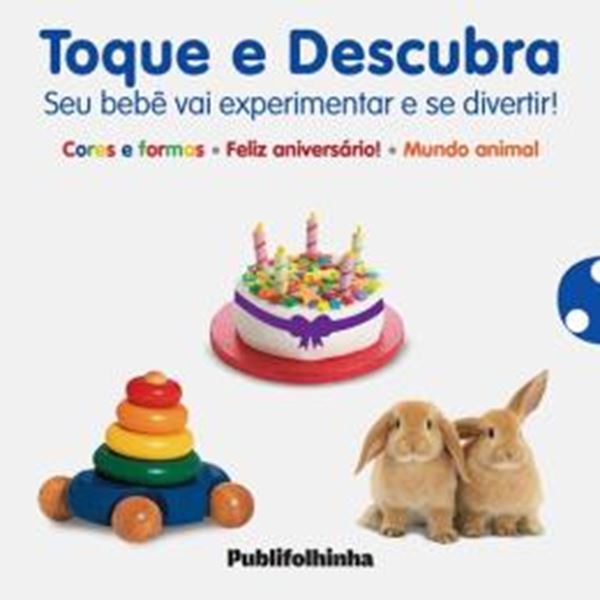 Picture of TOQUE E DESCUBRA - CORES E FORMAS - FELIZ ANIVERSARIO - MUNFO ANIMAL