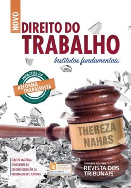 Picture of NOVO DIREITO DO TRABALHO  INSTITUTOS FUNDAMENTAIS