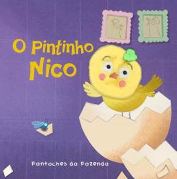 Picture of PINTINHO NICO, O - FANTOCHES DA FAZENDA