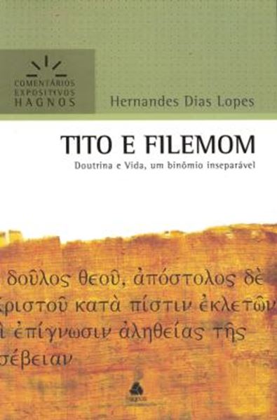 Picture of TITO E FILEMOM - COMENTARIOS EXPOSITIVOS