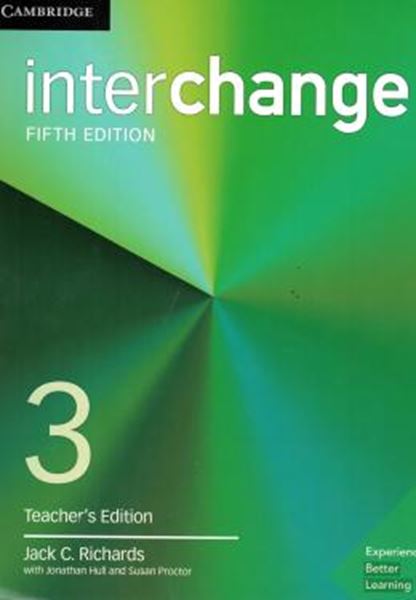Picture of INTERCHANGE 3 TEACHER´S BOOK - 5TH ED