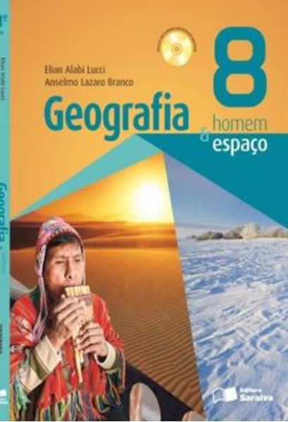 Picture of GEOGRAFIA HOMEM  ESPACO - 8º ANO - 26ª ED