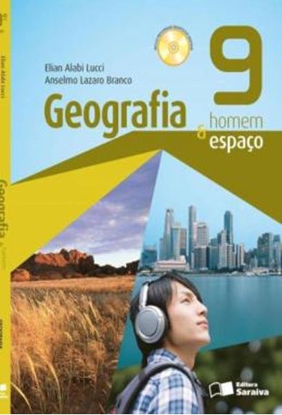 Picture of GEOGRAFIA HOMEM  ESPACO - 9º ANO - 26ª ED