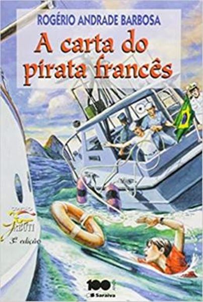 Picture of CARTA DO PIRATA FRANCES, A  - 3ª ED