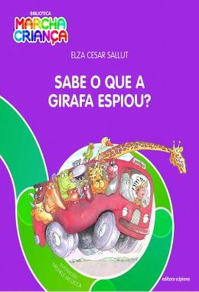 Picture of SABE O QUE A GIRAFA ESPIOU - 2ª ED