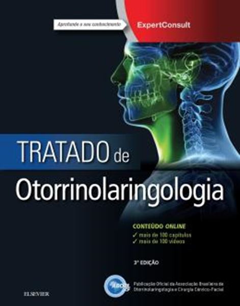 Picture of TRATADO DE OTORRINOLARINGOLOGIA E CIRURGIA - 3ª ED