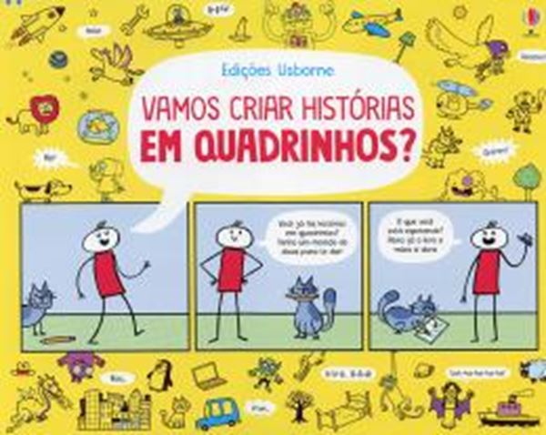 Picture of VAMOS CRIAR HISTORIAS EM QUADRINHOS