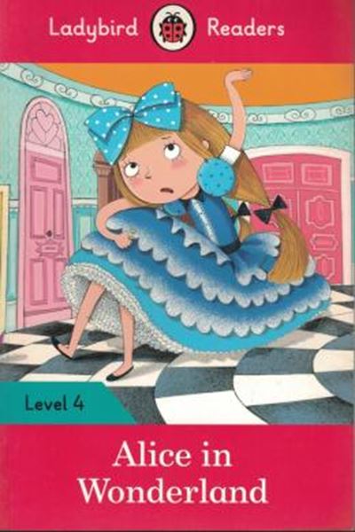 Picture of ALICE IN WONDERLAND - BOOK WITH DOWNLOADABLE AUDIO - LEVEL 4