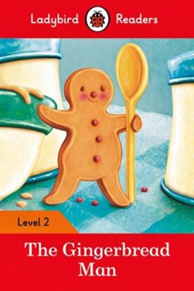 Picture of GINGERBREAD MAN, THE - BOOK WITH DOWNLOADABLE AUDIO - LEVEL 2