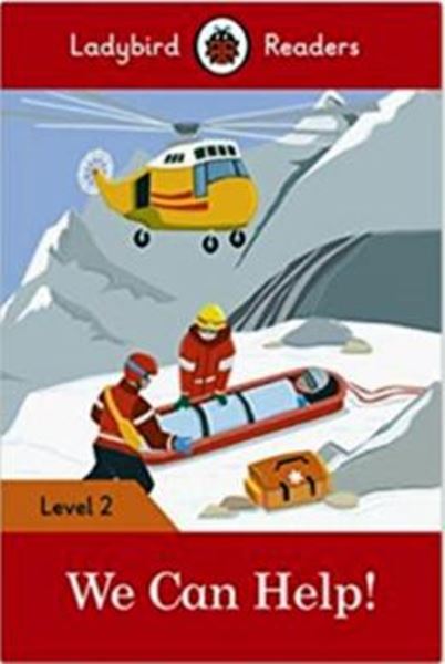 Picture of WE CAN HELP! - LADYBIRD READERS 2 - BOOK WITH DOWNLOADABLE AUDIO