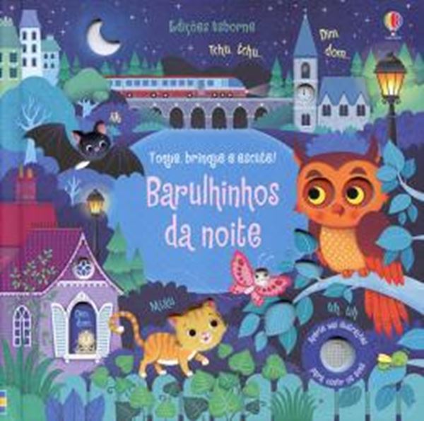 Picture of BARULHINHOS DA NOITE - TOQUE, BRINQUE E ESCUTE!