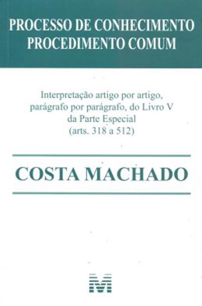 Picture of PROCESSO DE CONHECIMENTO PROCEDIMENTO COMUM