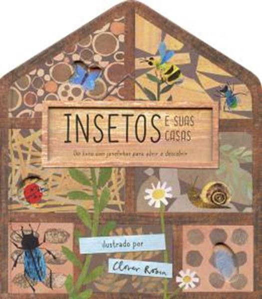 Picture of INSETOS E SUAS CASAS