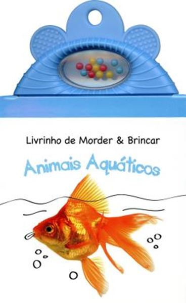 Picture of ANIMAIS AQUATICOS - LIVRINHO DE MORDER & BRINCAR