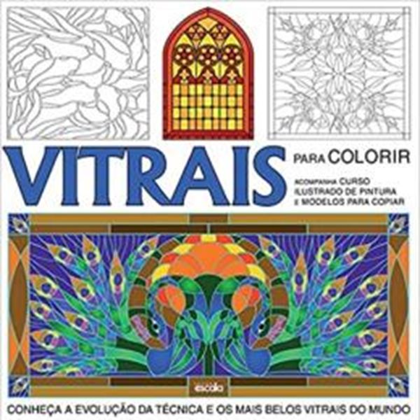 Picture of VITRAIS PARA COLORIR 