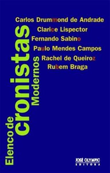 Picture of ELENCO DE CRONISTAS MODERNOS - 25ª ED
