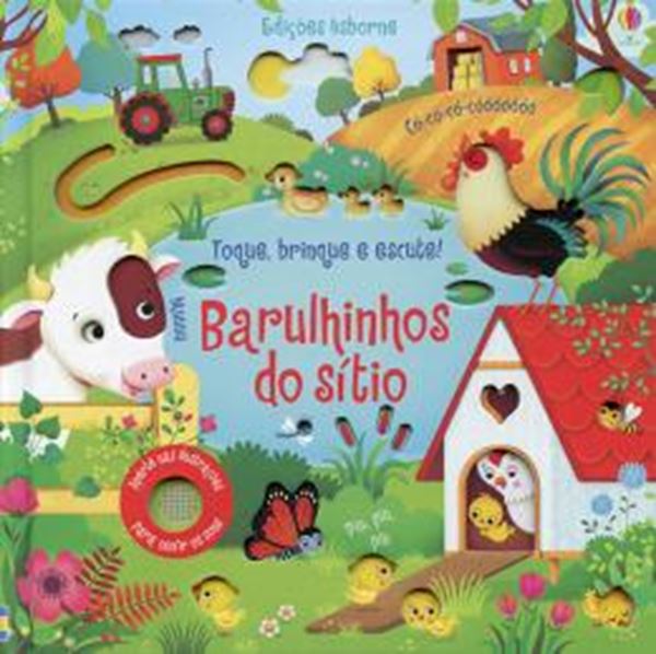 Picture of BARULHINHOS DO SITIO - TOQUE, BRINQUE E ESCUTE!