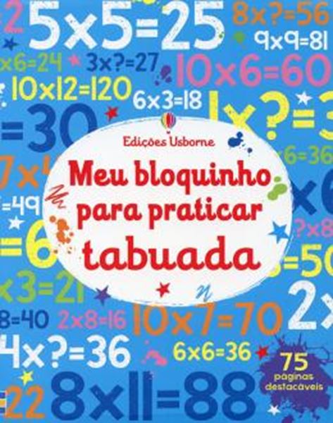 Picture of TABUADA - MEU BLOQUINHO PARA PRATICAR