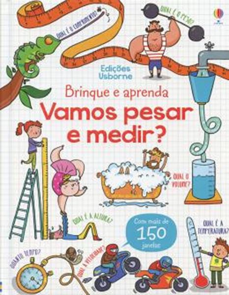 Picture of VAMOS PESAR E MEDIR? - BRINQUE E APRENDA