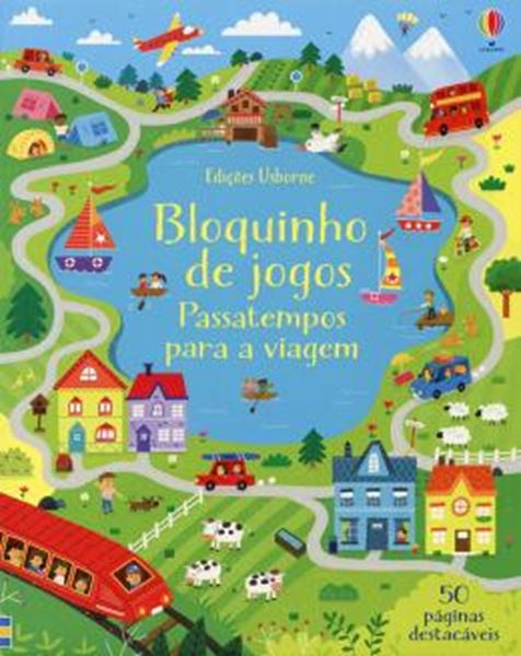 Picture of PASSATEMPOS PARA A VIAGEM - BLOQUINHO DE JOGOS