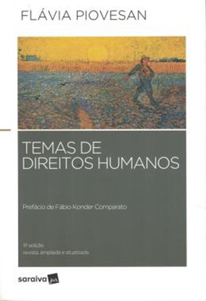 Picture of TEMAS DE DIREITOS HUMANOS - 11ª ED