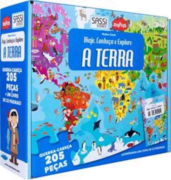 Picture of TERRA, A - VIAJE, CONHECA E EXPLORE