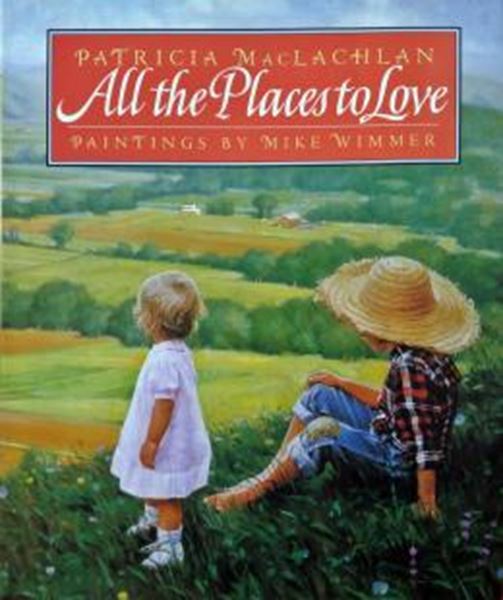 Picture of ALL THE PLACES TO LOVE