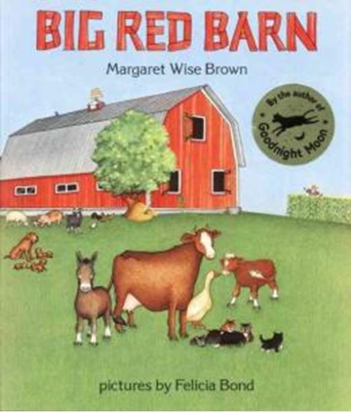 Picture of BIG RED BARN - BIG BOOK