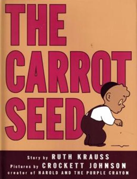 Picture of THE CARROT SEED - 60TH ED (CHILDREN´S CLOTH)