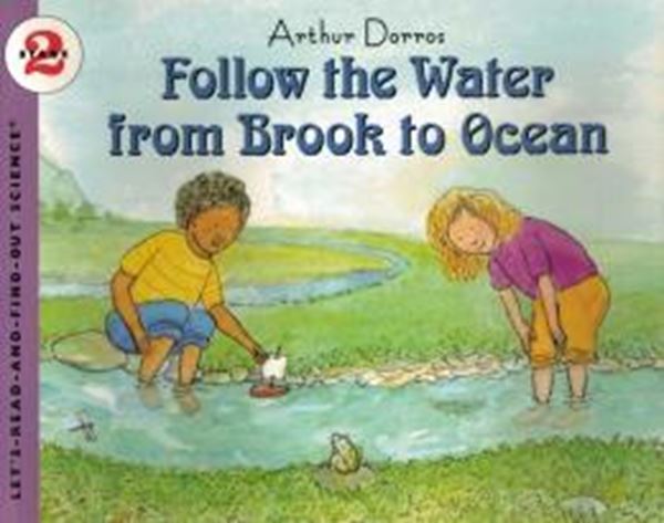 Picture of FOLLOW THE WATER FROM BROOK TO OCEAN