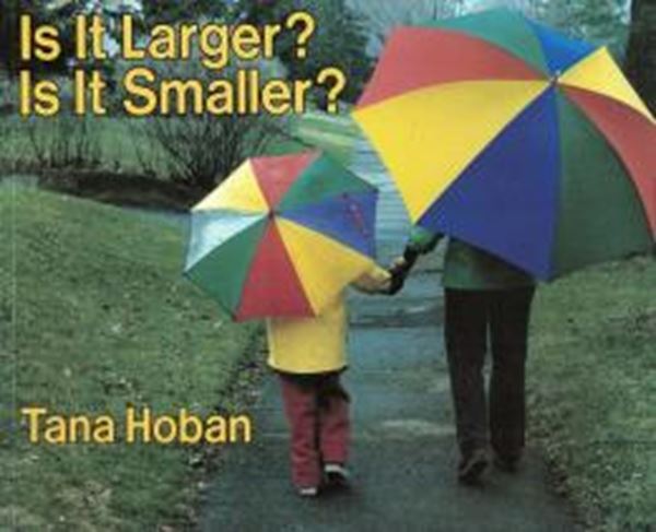 Picture of IS IT LARGER? IS IT SMALLER?