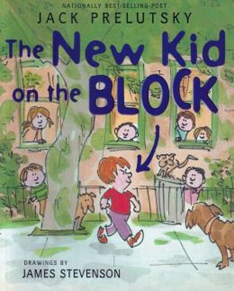Picture of THE NEW KID ON THE BLOCK