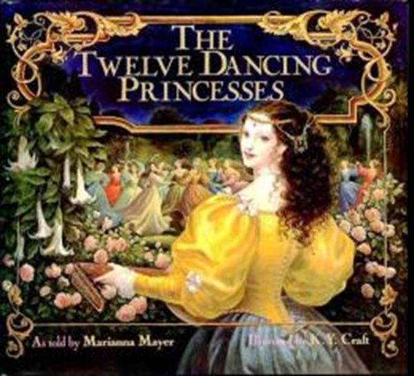 Picture of TWELVE DANCING PRINCESSES, THE