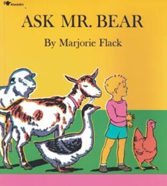 Picture of ASK MR BEAR
