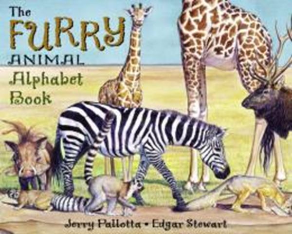 Picture of FURRY ANIMAL ALPHABET BOOK, THE