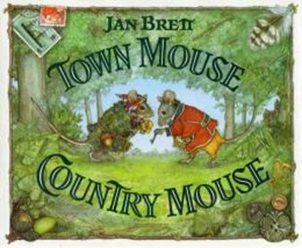 Picture of TOWN MOUSE COUNTRY MOUSE