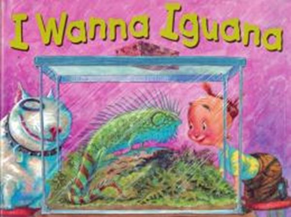 Picture of I WANNA IGUANA